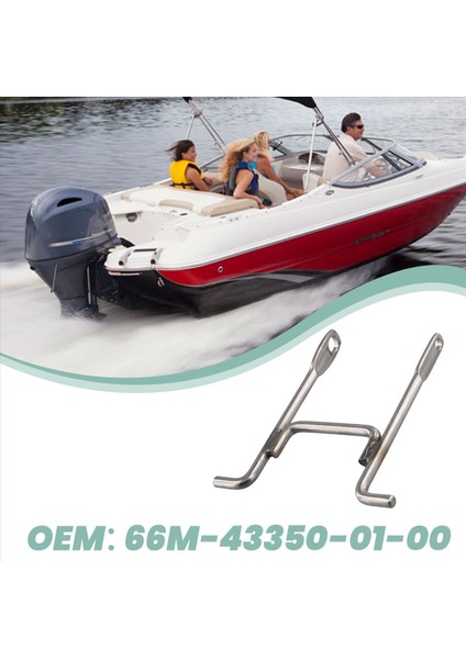 Tekne Alıcı Assy 66M-43350-01-00 Yamaha Dıştan Takma 9 9HP-15HP F9 9 F15 (Yurt Dışından) modelleri