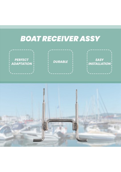 Tekne Alıcı Assy 66M-43350-01-00 Yamaha Dıştan Takma 9 9HP-15HP F9 9 F15 (Yurt Dışından) fırsatları