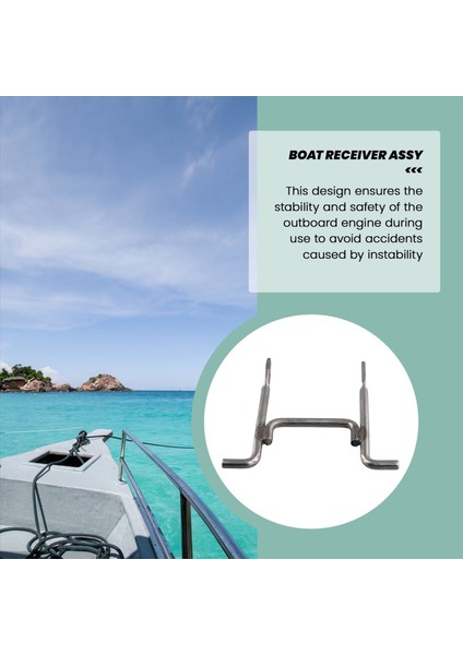 Tekne Alıcı Assy 66M-43350-01-00 Yamaha Dıştan Takma 9 9HP-15HP F9 9 F15 (Yurt Dışından) indirimleri