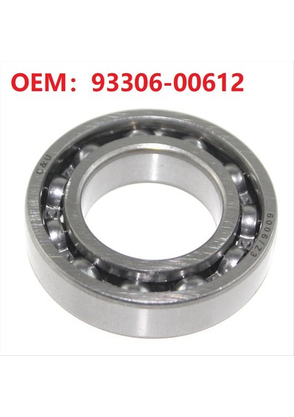 93306-00612 93306-00606 Orta Dişli Yatağı 1985-2005 Yamaha Dıştan Takma Motor Için Yfb Yfm Ytm (Yurt Dışından) fırsatları