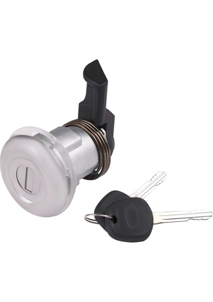 Toyota Tacoma 1995-2004 Için 2 Anahtarlı Yakıt Kapısı Kilit Silindiri Tundra 2000-2003 69058-35140 69058-29016 (Yurt Dışından)