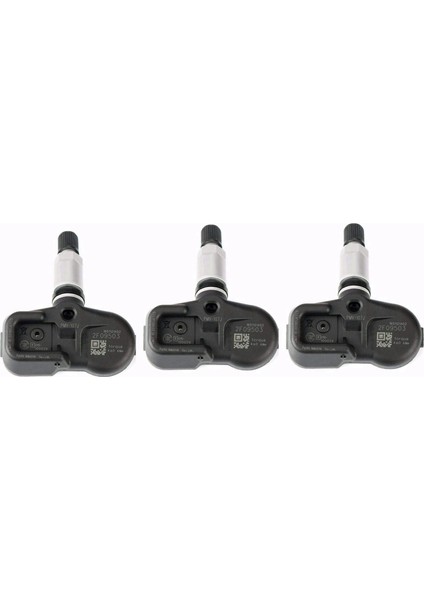 3x Toyota Lexus Lastik Basınç Izleme Sensörü Tpm 42607-33021 (Yurt Dışından)