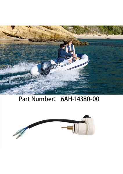 Kısa Kablo Başbakanı 65W-14380-00 Yamaha Dıştan Takma F20 F25 Parsun Hidea 6AH-14380-00 (Yurt Dışından) fırsatları