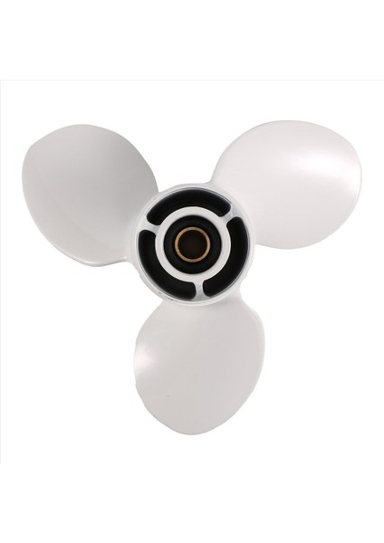 Yamaha Için 9 9-15HP 63V-45945-10-EL 9-1/4 x 9 Alüminyum Alaşım Deniz Dıştan Takma Pervane 8 Spline Diş 3 Bıçak (Yurt Dışından)