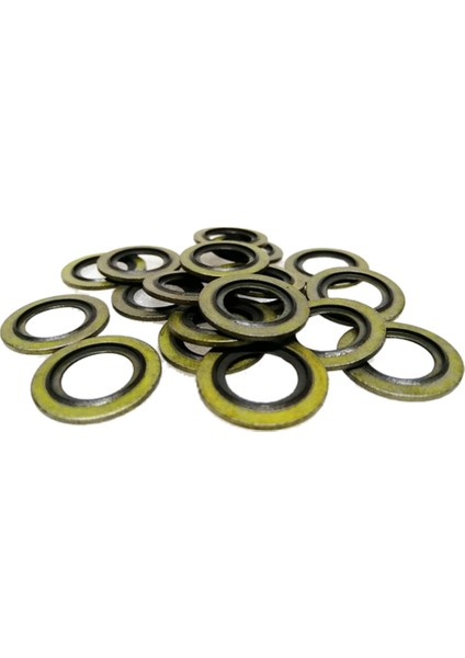 20PCS Motor Yağı Tahliye Tapası Conta 016393/016454 Peugeot Citroen Toyota Renault Fiat Iveco Nissan Opel Volvo Mini (Yurt Dışından)