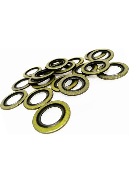 20PCS Motor Yağı Tahliye Tapası Conta 016393/016454 Peugeot Citroen Toyota Renault Fiat Iveco Nissan Opel Volvo Mini (Yurt Dışından) fiyatları