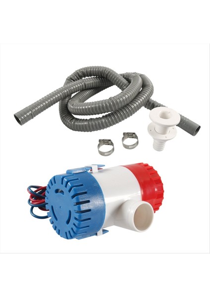 Deniz Sintine Pompası 12V 1100GPH Drenaj Kiti Tekne Deniz Taşıt Motorlu Houseboat Mini Elektrikli Su Pompası (Yurt Dışından)