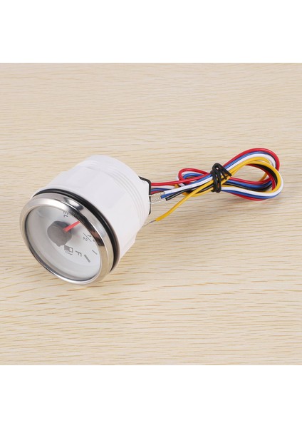 52MM Yakıt Seviye Göstergesi 0-190OHM Değiştirilebilir 240-33OHM Akaryakıt Seviye Seviye Alarm Beyaz ile Su Geçirmez Tekne Araba Göstergeleri (Yurt Dışından) fiyatları