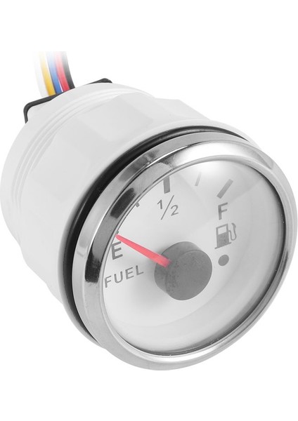 52MM Yakıt Seviye Göstergesi 0-190OHM Değiştirilebilir 240-33OHM Akaryakıt Seviye Seviye Alarm Beyaz ile Su Geçirmez Tekne Araba Göstergeleri (Yurt Dışından) fırsatları