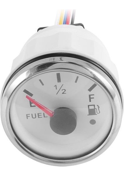 52MM Yakıt Seviye Göstergesi 0-190OHM Değiştirilebilir 240-33OHM Akaryakıt Seviye Seviye Alarm Beyaz ile Su Geçirmez Tekne Araba Göstergeleri (Yurt Dışından) indirimleri