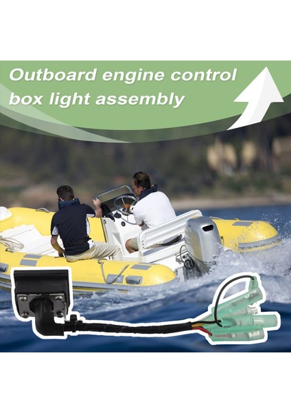 37210-ZZ5-762 Honda Dıştanezi Motor Kontrol Kutusu Işık Montajı BF90 BF115 BF150 BF250 37210ZZ5762 (Yurt Dışından) fırsatları