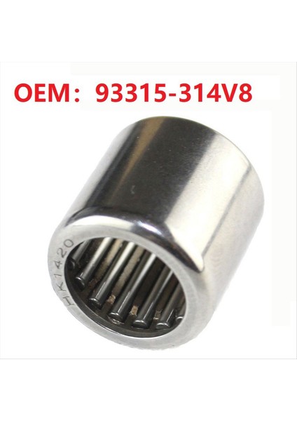 Yamaha Için 93315-314V8 Iğne Yatağı 9 9hp 15HP Dışarıda Motor Sürücü Milini Yatak 2 Inme Tekne Motoru (Yurt Dışından) fırsatları