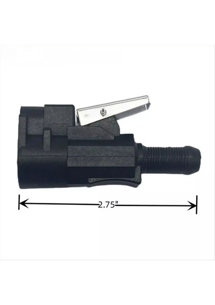 1998&#39 Den Sonra Merkür Deniz Dıştan Takma Motor Için 22-13563A6 Yakıt Konnektörü (Yurt Dışından) modelleri