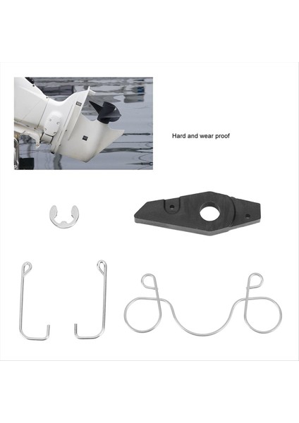 Dıştan Takma Başlangıç Yay Seti Yamaha 2 Strok 4 Ila 5hp Dıştan Takma Motorlar Için Kompakt Hafif Üstün (Yurt Dışından) fiyatları