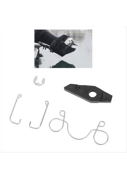 Dıştan Takma Başlangıç Yay Seti Yamaha 2 Strok 4 Ila 5hp Dıştan Takma Motorlar Için Kompakt Hafif Üstün (Yurt Dışından) indirimleri