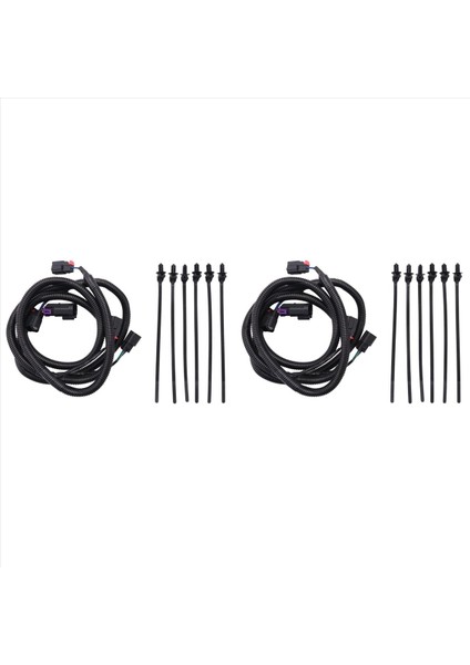 Chevrolet Banliyö Için 2x Tahoe Gmc Yukon Arka Yedekleme Sensör Kablo Demeti 22899761 (Yurt Dışından)