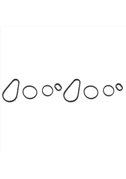 Mercedes Için 2x 2711840380 M271 W204 C180 C200 E200 Slk Yağ Filtresi Gövde Conta / Radyatör Yağı Soğutucu Conta Kitleri (Yurt Dışından)