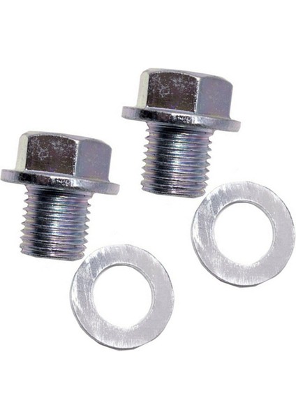 Honda/acura Için Yıkayıcı ile 2x 90009-R70-A00 Motor Yağ Tava Takı (Yurt Dışından)