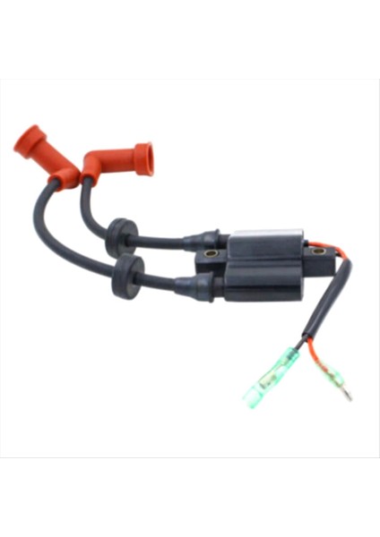 Ateşleme Bobini Assy 6F6-85530-01 Yamaha Dıştan Takma Motor Için 2 Strok 40HP E40G E40J 6F6-85530 Tekne Motoru (Yurt Dışından)