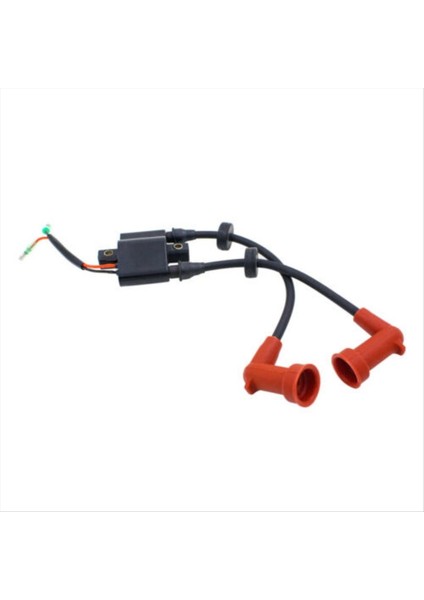Ateşleme Bobini Assy 6F6-85530-01 Yamaha Dıştan Takma Motor Için 2 Strok 40HP E40G E40J 6F6-85530 Tekne Motoru (Yurt Dışından) modelleri