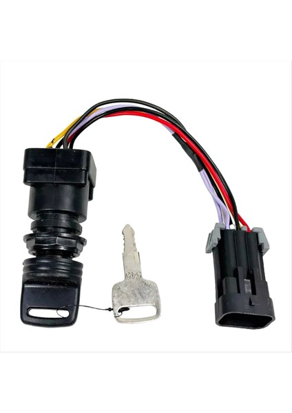 8M0133558 Lgnıte Keyaf Anahtarı 6 Pın Deniz Için Devri Için Devri (Yurt Dışından)