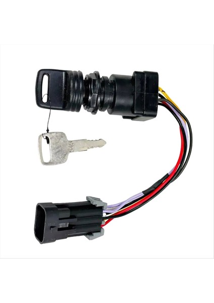 8M0133558 Lgnıte Keyaf Anahtarı 6 Pın Deniz Için Devri Için Devri (Yurt Dışından) fiyatları