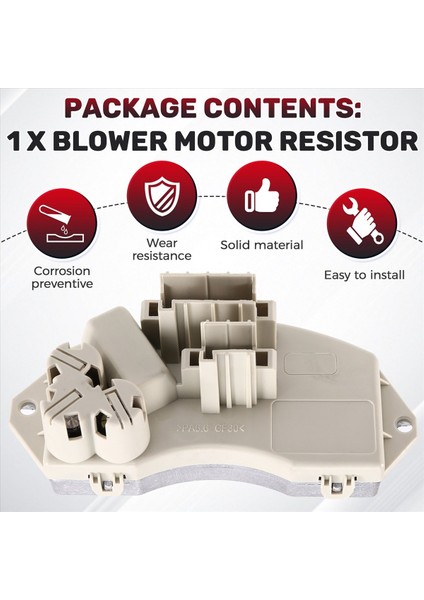 64119146765 Bmw X1 Için Araba Üfleyici Motor Direnç X3 X4 X5 X6 Z4 325I 335I 2006-2018 6411-9146-765 (Yurt Dışından) fırsatları