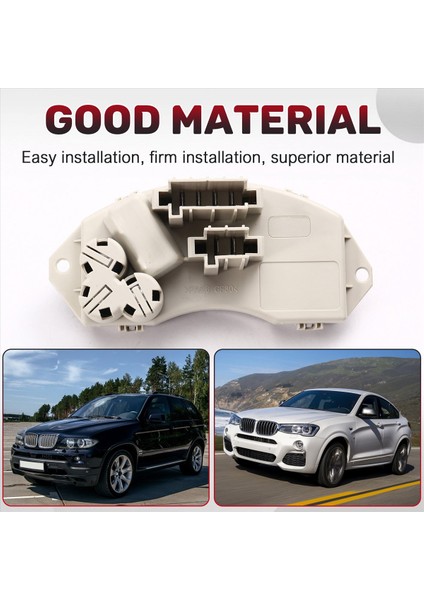 64119146765 Bmw X1 Için Araba Üfleyici Motor Direnç X3 X4 X5 X6 Z4 325I 335I 2006-2018 6411-9146-765 (Yurt Dışından) indirimleri