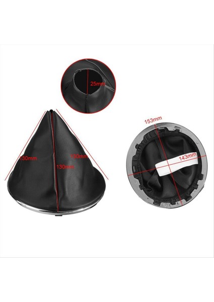 Fiat Panda 500 500C Otomobil Şanzıman Koruyucusu Için Araba Dişli Vites Değiştirme Yakası Yürüyüşü Önyükleme Kapağı 50295325 50295075 (Yurt Dışından) indirimleri