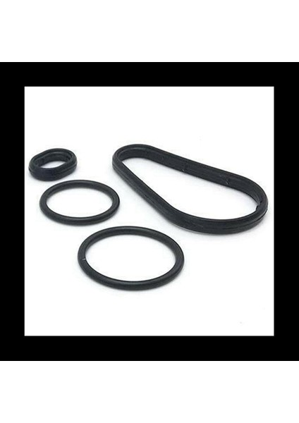 Mercedes Için 3x 2711840380 M271 W204 C180 C200 E200 Slk Yağ Filtresi Gövde Conta / Radyatör Yağı Soğutucu Conta Kitleri (Yurt Dışından)