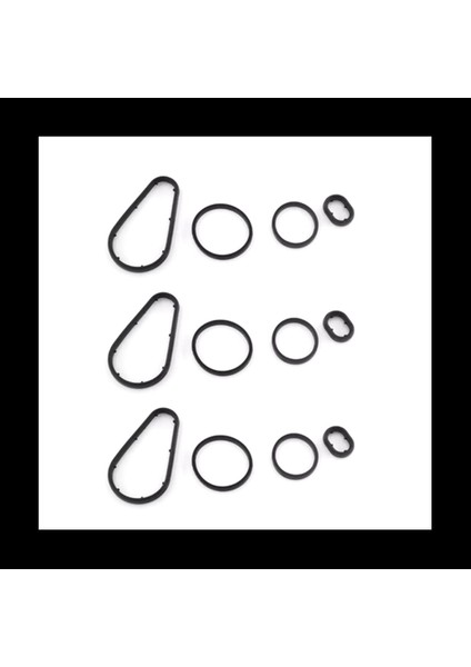 Mercedes Için 3x 2711840380 M271 W204 C180 C200 E200 Slk Yağ Filtresi Gövde Conta / Radyatör Yağı Soğutucu Conta Kitleri (Yurt Dışından) fiyatları