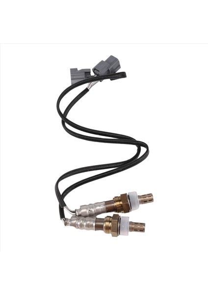 2001 - 2005 Için 2x Oksijen Sensörü O2 Sensörü Honda Civic ES20058 ES20063 (Yurt Dışından)