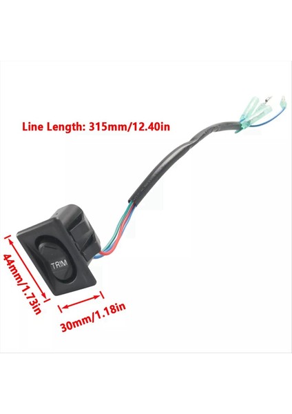 Power Trim Tilt Anahtar 87856990 Merkür Kuvvetleri Için 878M0042301 40 50 75 90 120 Hp (Yurt Dışından) fiyatları