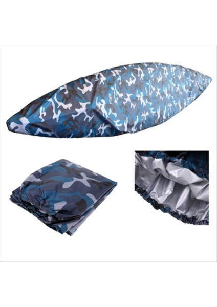 Evrensel Kayak Kapakları Uv Koruma Kano Kapağı Su Geçirmez Oxford Kayak Aksesuarları Toz Kapağı 4 6 Ila 5m (Yurt Dışından) fırsatları