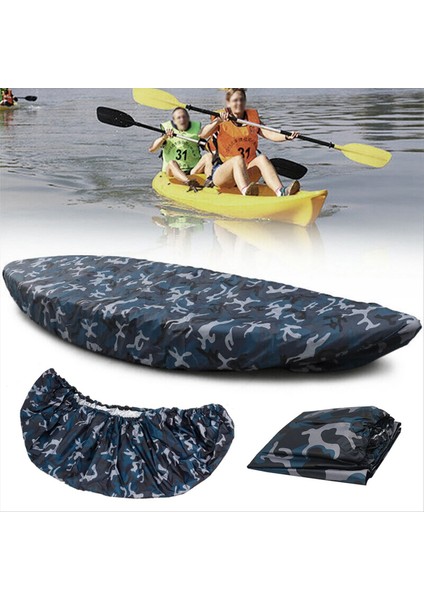 Evrensel Kayak Kapakları Uv Koruma Kano Kapağı Su Geçirmez Oxford Kayak Aksesuarları Toz Kapağı 4 6 Ila 5m (Yurt Dışından) indirimleri