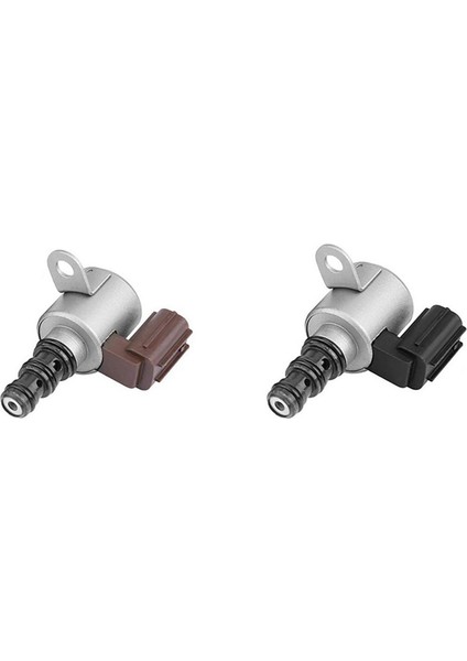 Honda Accord Acura 28400-P6H-003 (Kahverengi ve Siyah) Için 2x Otomatik Şanzıman Vardiya Kontrolü Solenoid (Yurt Dışından)