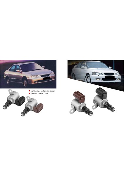 Honda Accord Acura 28400-P6H-003 (Kahverengi ve Siyah) Için 2x Otomatik Şanzıman Vardiya Kontrolü Solenoid (Yurt Dışından) fiyatları