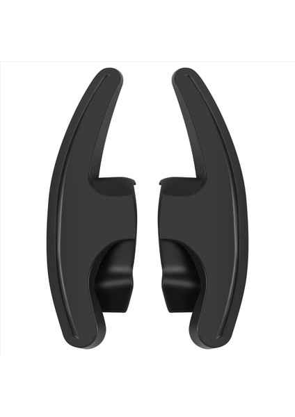 2 Adet Araba Direksiyon Simidi Vardiyalı Kürek Bıçağı Vites Değiştiren Tekerlek Vites Değiştirici Araba Stili Golf Için Uygun 5/polo/jedda/passat/touran Siyah (Yurt Dışından)