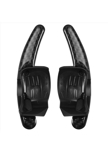 2 Adet Araba Direksiyon Simidi Vardiyalı Kürek Bıçağı Vites Değiştiren Tekerlek Vites Değiştirici Araba Stili Golf Için Uygun 5/polo/jedda/passat/touran Siyah (Yurt Dışından) modelleri