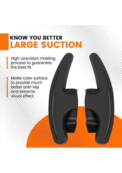 2 Adet Araba Direksiyon Simidi Vardiyalı Kürek Bıçağı Vites Değiştiren Tekerlek Vites Değiştirici Araba Stili Golf Için Uygun 5/polo/jedda/passat/touran Siyah (Yurt Dışından) fırsatları