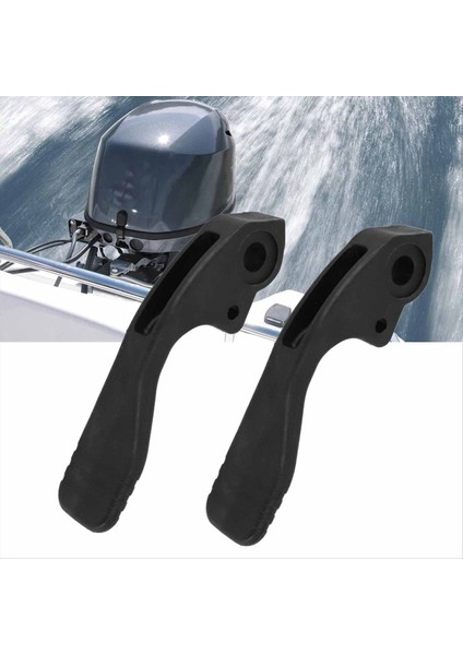 2 Pcs Dışiş Motor Dişli Vardiyalı Tutar 63V-44111-02 Yamaha Dıştan Takma Motor 2t 9 9/15HP Tekne Aksesuarları (Yurt Dışından) indirimleri