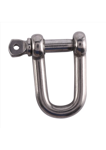 6pcs M6X38MM Düz D-Shackle Kısa Paslanmaz Çelik Aısı 316 (Yurt Dışından) modelleri