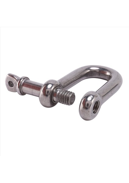 6pcs M6X38MM Düz D-Shackle Kısa Paslanmaz Çelik Aısı 316 (Yurt Dışından) indirimleri