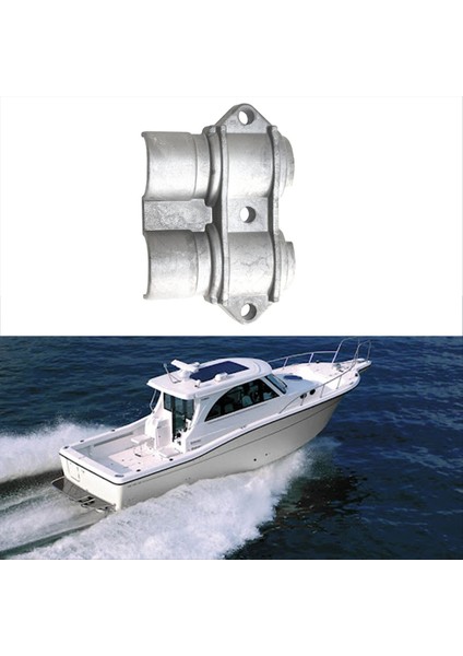 Yamaha Için Dıştan Takma Motor 2 Strok 60-90 Hp 688-44511-00-94 Tekne Motoru Üst Şok Emici Kapak (Yurt Dışından) modelleri