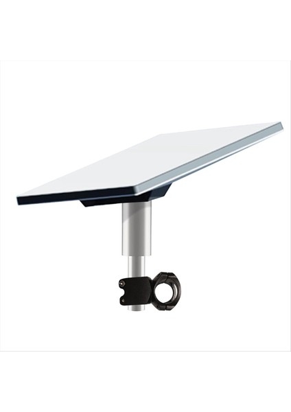 Starlink Mini Montaj Kiti Için Rv Yat Kampçı - Paslanmaz Çelik Boru ile Çatı Rafı ve Kutup Kelepçe Montajı (Yurt Dışından)