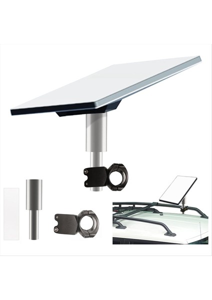 Starlink Mini Montaj Kiti Için Rv Yat Kampçı - Paslanmaz Çelik Boru ile Çatı Rafı ve Kutup Kelepçe Montajı (Yurt Dışından) fiyatları