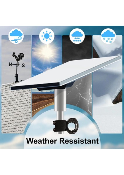 Starlink Mini Montaj Kiti Için Rv Yat Kampçı - Paslanmaz Çelik Boru ile Çatı Rafı ve Kutup Kelepçe Montajı (Yurt Dışından) indirimleri