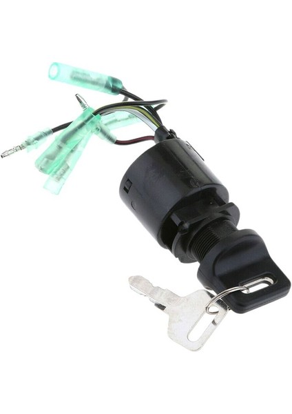 35100-ZV5-013 Honda Dışarı Için Anahtar Değiştirme Uyumlu Kontak Anahtarı Montajı (Yurt Dışından)