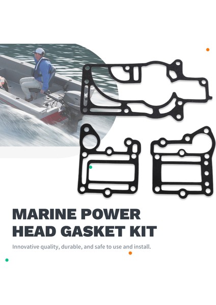 Yamaha Dıştan Takma 4/5 Hp Güç Kafası Conta Kiti 6E0-W0001-03-00 6E0-W0001-A3-00 6E0-W0001-C3 (Yurt Dışından) fırsatları