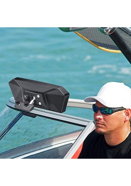 Yat Merkezi Reflektör Tekne Aynası Utv Jet Ski Yat Teknesi Için Geniş Açılı Dikiz Aynası Sörf Evrensel Yeni Stil (Yurt Dışından) indirimleri